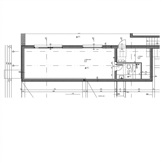 Villa Riesling — Lower Level Floor Plan