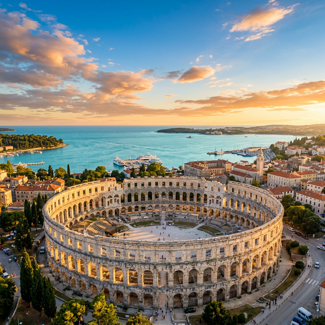 Pula Arena — Roman amphitheatre in Pula, Croatia