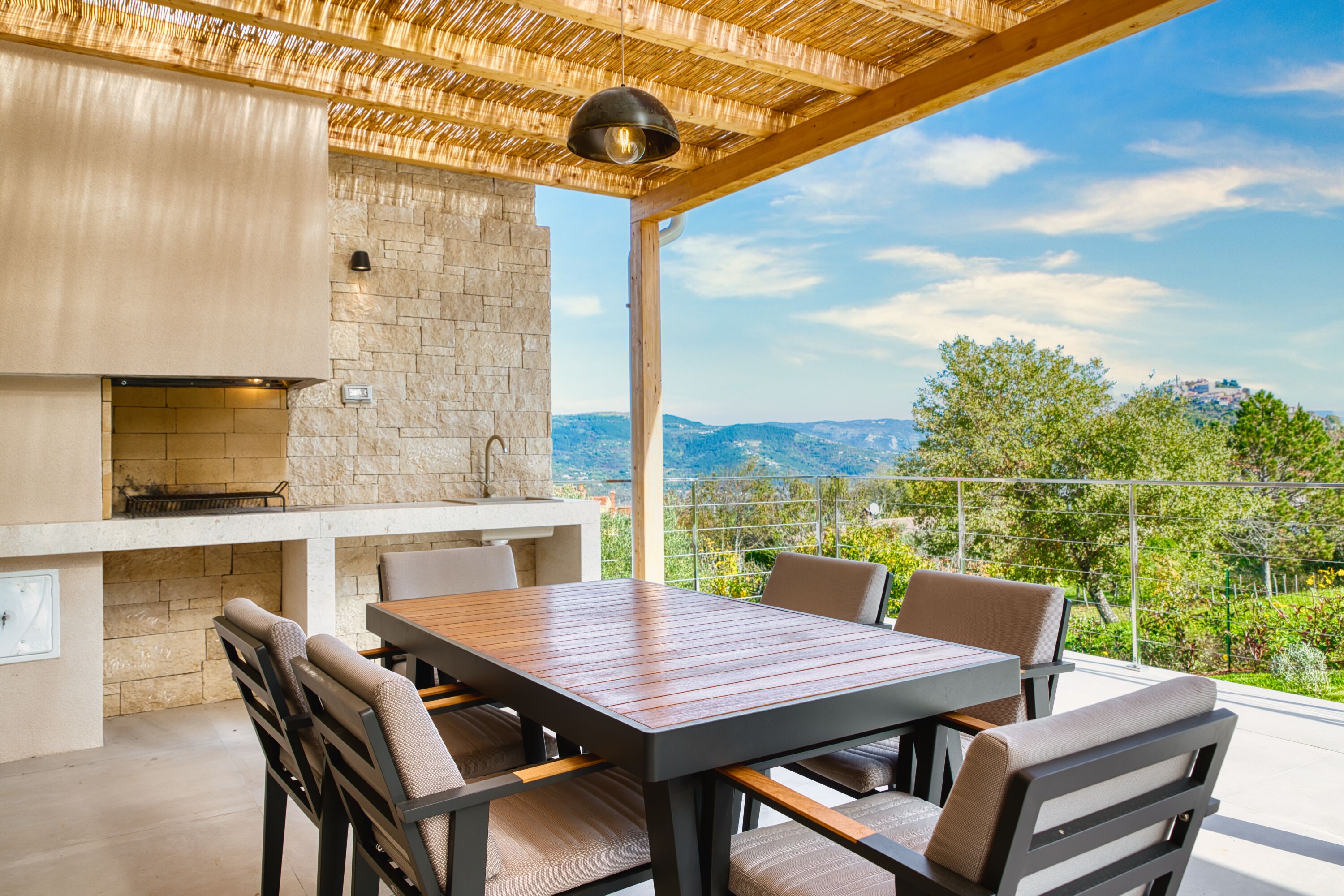 Villa Merlot terrace