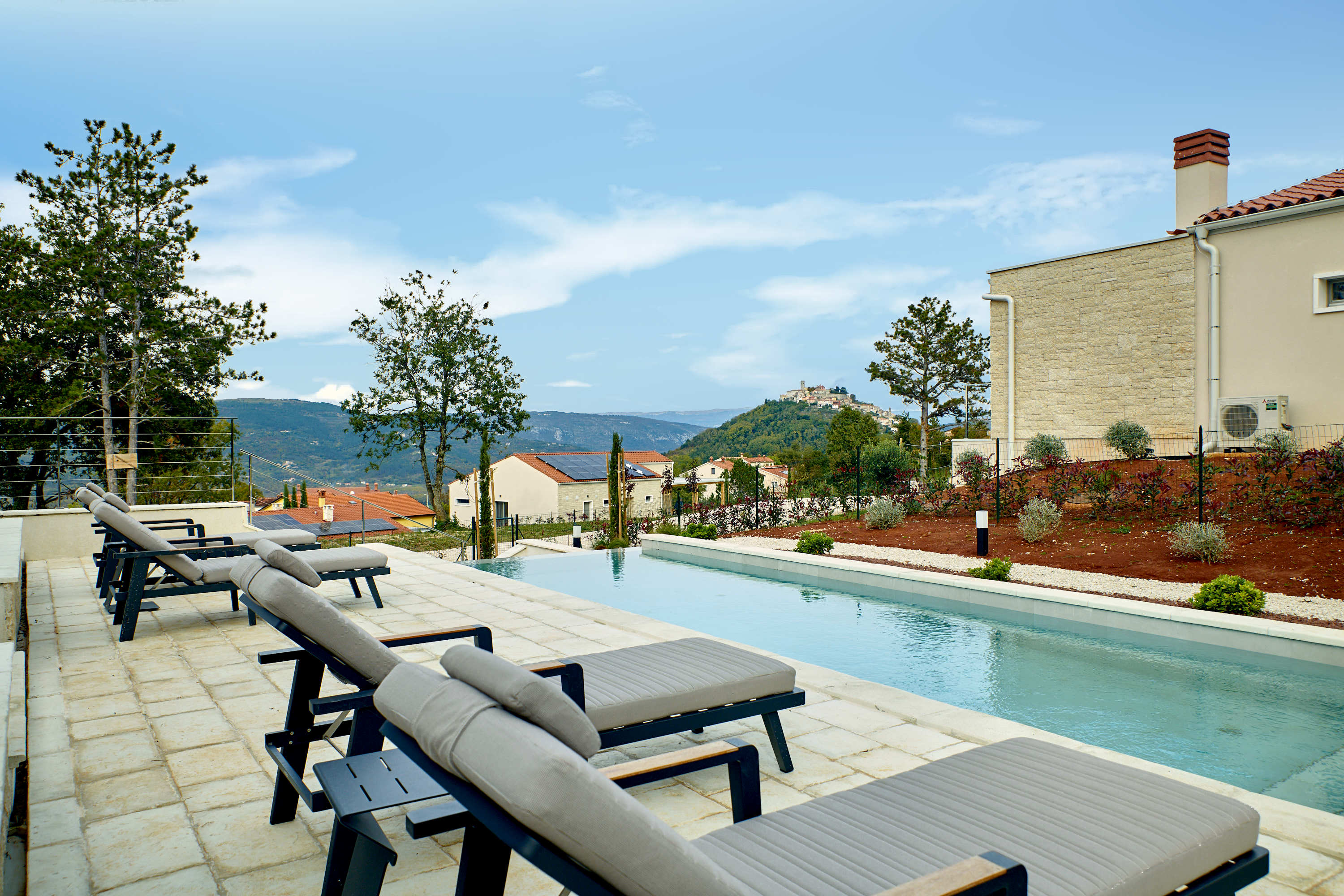 Villa Riesling terrace